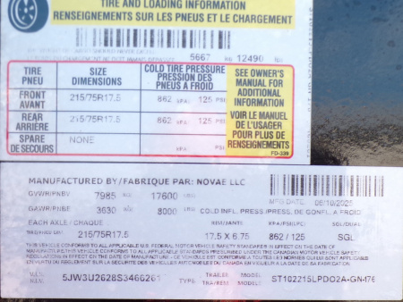 New 2025 Sure-Trac 8.5 x 21 + 5 HD LP GN - 17.6K Deckover Trailer - 261