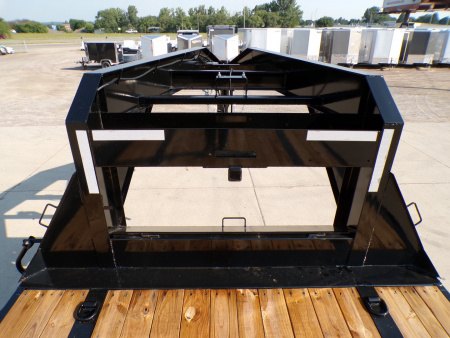 New 2025 Sure-Trac 8.5 x 21 + 5 HD LP GN - 17.6K Deckover Trailer - 261