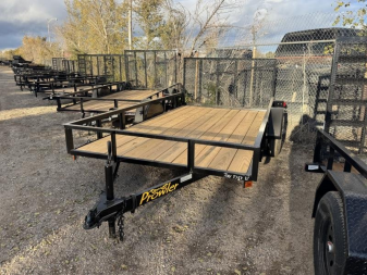 New 2025 Diamond T 6.5-12ProwlerRampGateUtilitySA
