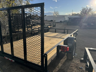 New 2025 Diamond T 6.5-12ProwlerRampGateUtilitySA