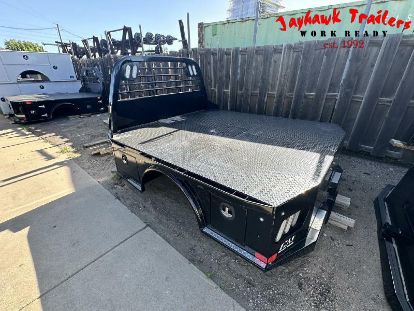 New 2025 CM Truck Beds SK 7'0/84/38/42