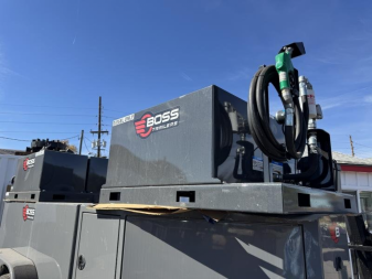 New 2025 Farm Boss 200 Gallon Mobile Fueling Skid