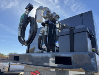 New 2025 Farm Boss 200 Gallon Mobile Fueling Skid