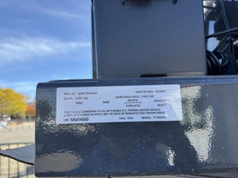 New 2025 Farm Boss 200 Gallon Mobile Fueling Skid