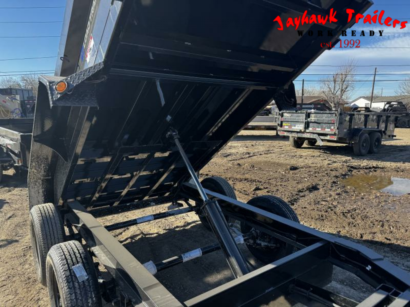 New 2025 Load Trail 5-10 Dump Single Ram Style 3.5K Axles