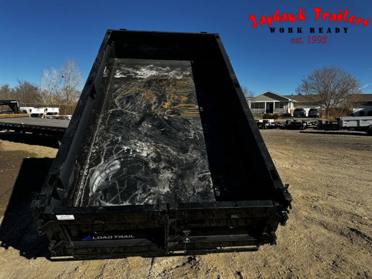 New 2025 Load Trail 5-10 Dump Single Ram Style 3.5K Axles