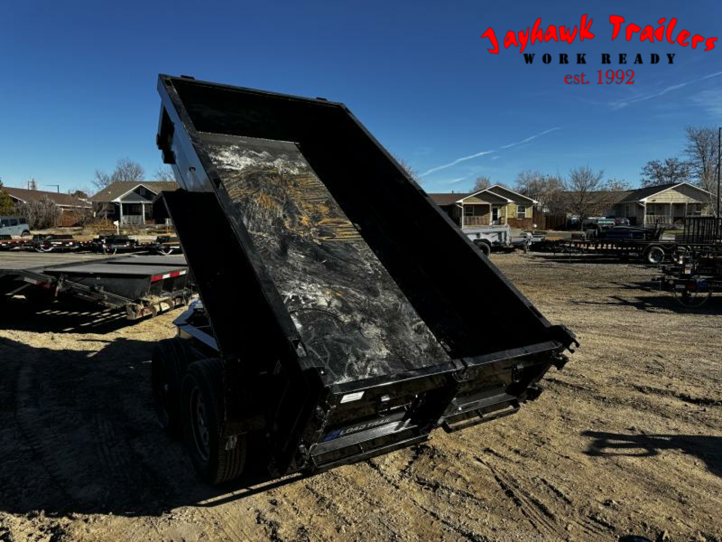 New 2025 Load Trail 5-10 Dump Single Ram Style 3.5K Axles
