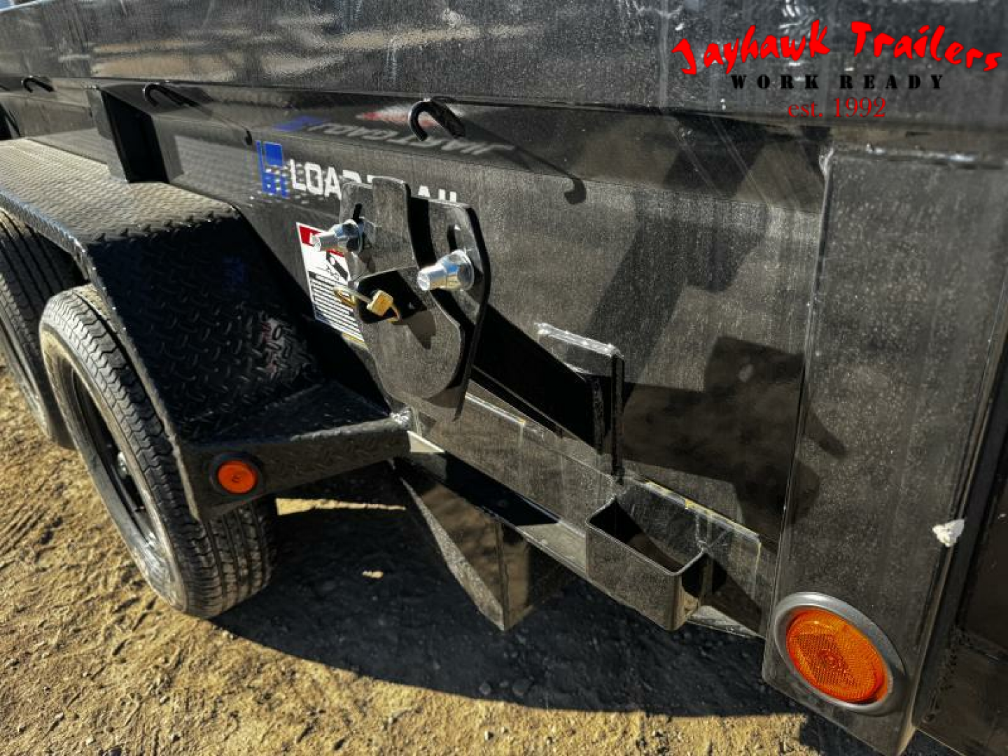 New 2025 Load Trail 5-10 Dump Single Ram Style 3.5K Axles