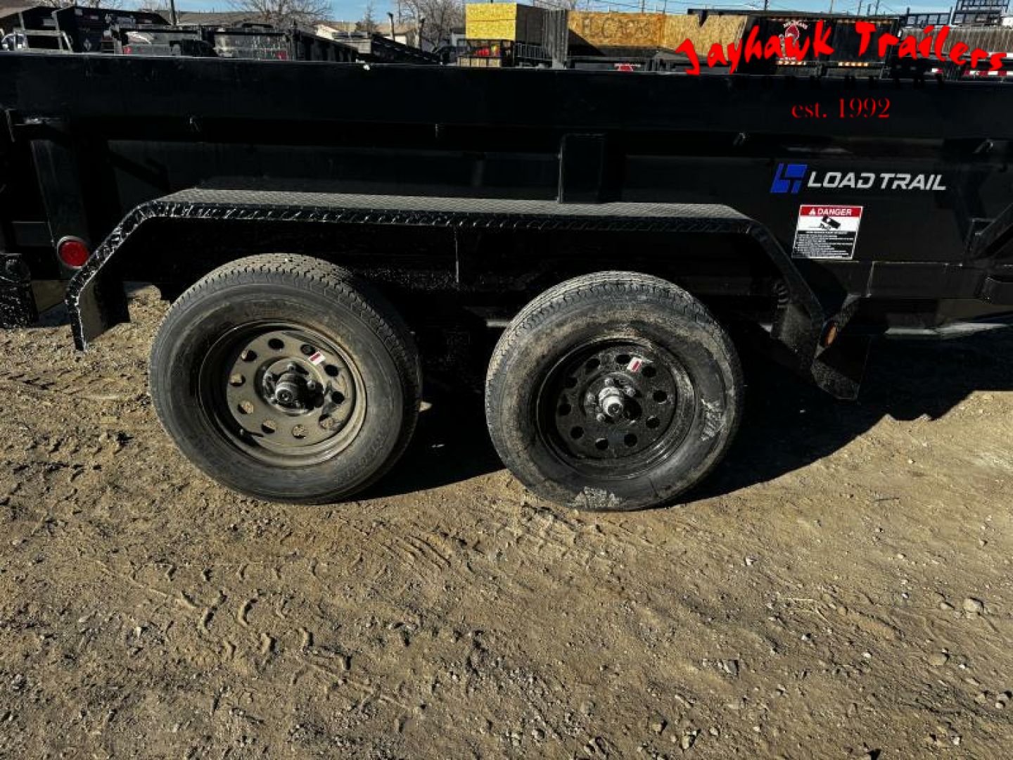 New 2025 Load Trail 5-10 Dump Single Ram Style 3.5K Axles