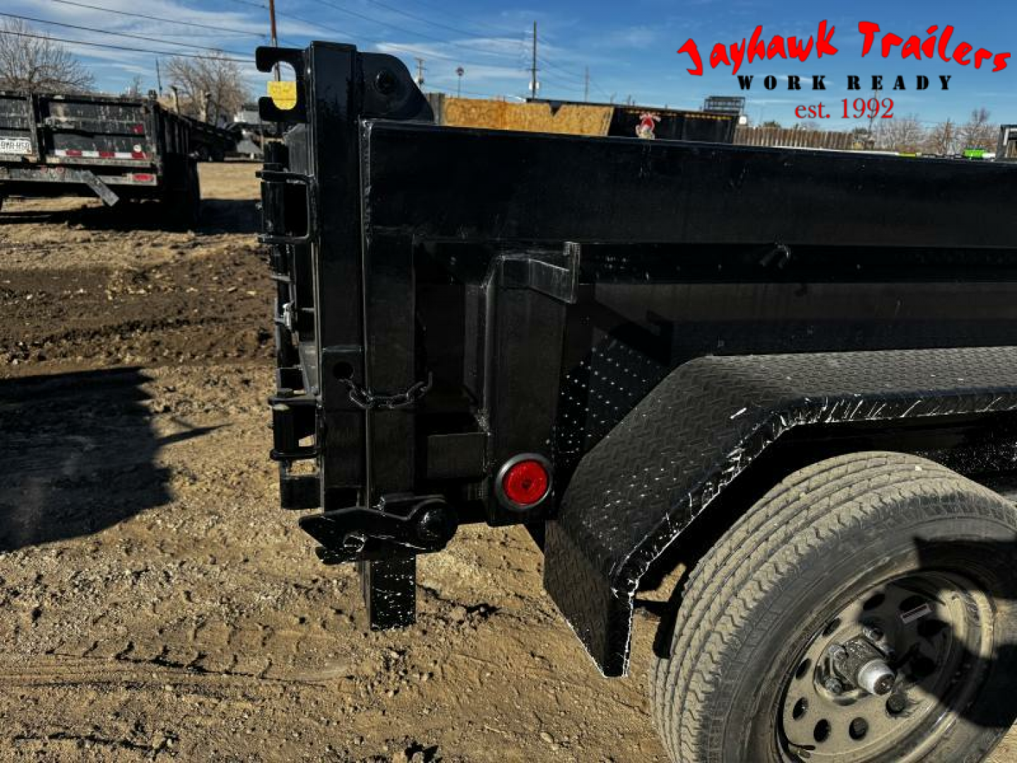 New 2025 Load Trail 5-10 Dump Single Ram Style 3.5K Axles