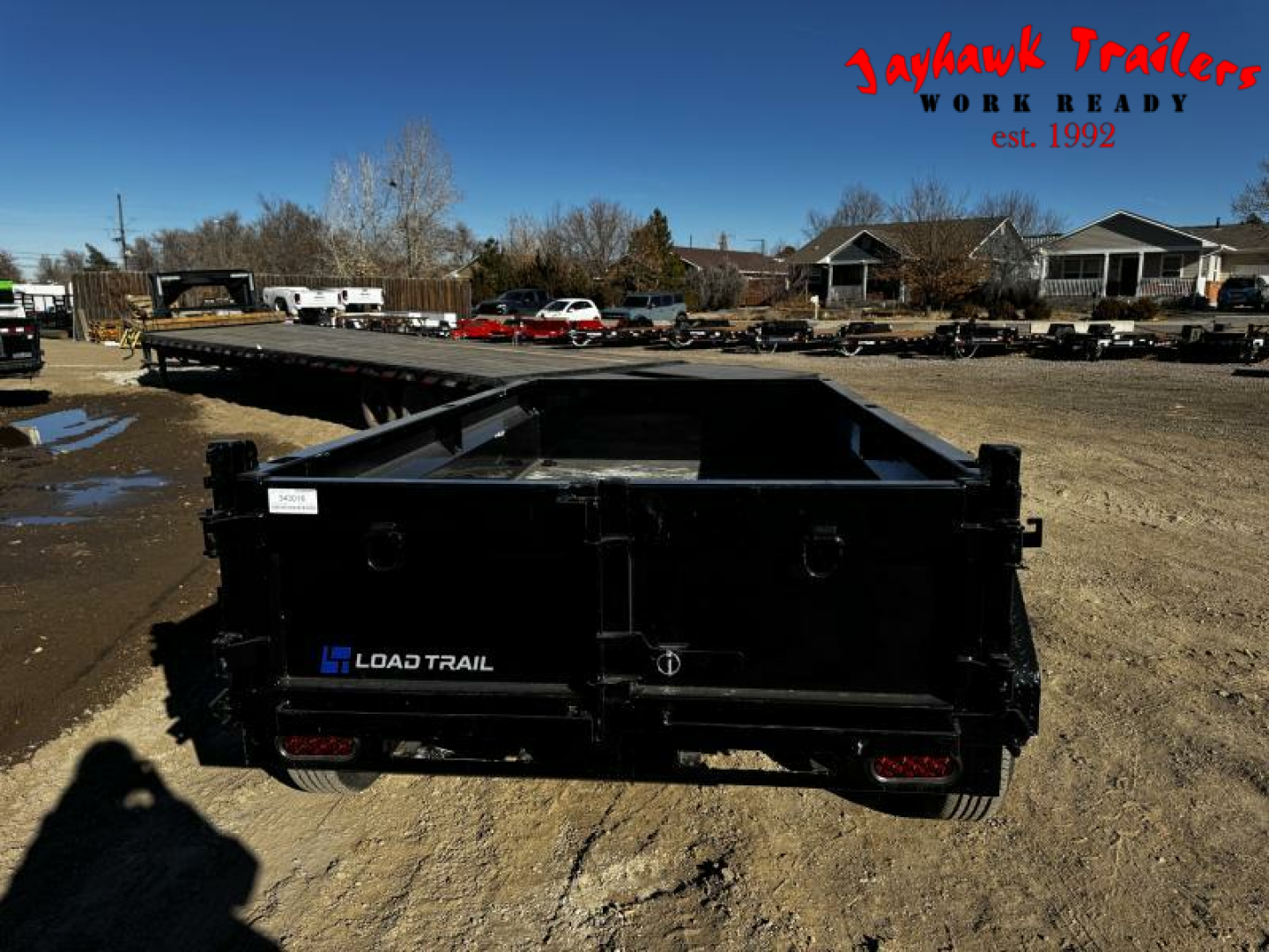 New 2025 Load Trail 5-10 Dump Single Ram Style 3.5K Axles