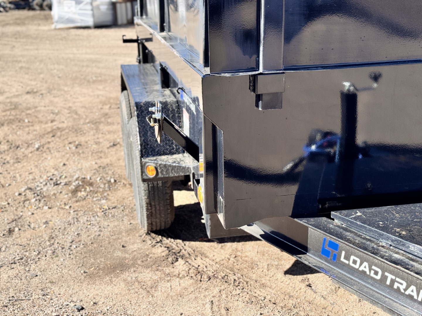 New 2025 Load Trail 5-10 Dump Single Ram Style 3.5K Axles W/2'Extensions