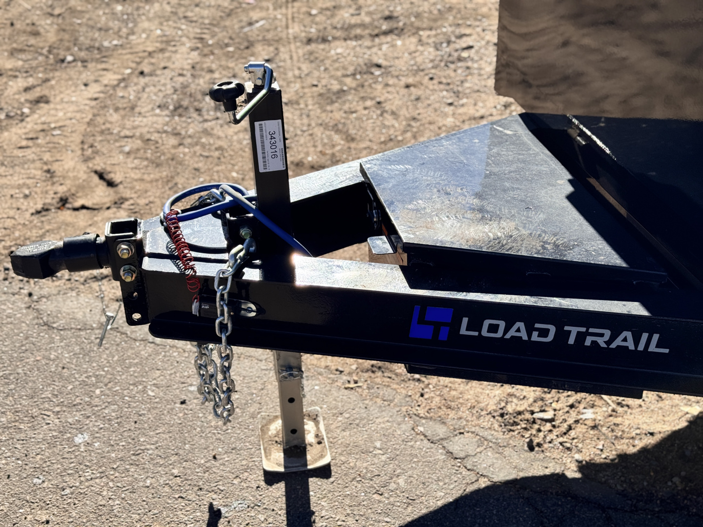 New 2025 Load Trail 5-10 Dump Single Ram Style 3.5K Axles W/2'Extensions