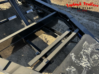 New 2025 Load Trail 5-10 Dump Single Ram Style 3.5K Axles