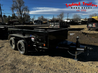New 2025 Load Trail 5-10 Dump Single Ram Style 3.5K Axles