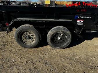 New 2025 Load Trail 5-10 Dump Single Ram Style 3.5K Axles