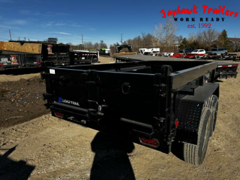 New 2025 Load Trail 5-10 Dump Single Ram Style 3.5K Axles