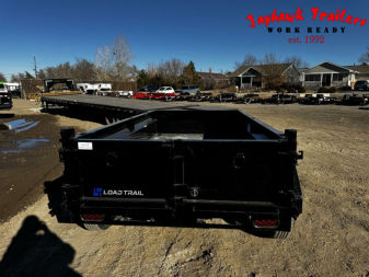 New 2025 Load Trail 5-10 Dump Single Ram Style 3.5K Axles