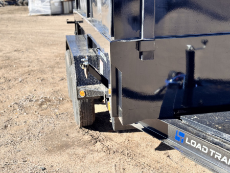 New 2025 Load Trail 5-10 Dump Single Ram Style 3.5K Axles W/2'Extensions
