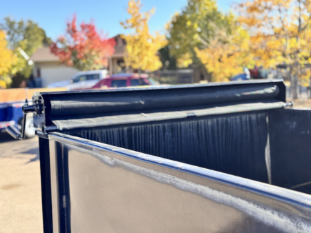 New 2025 Load Trail 5-10 Dump Single Ram Style 3.5K Axles W/2'Extensions