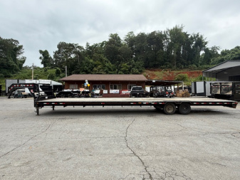 Used 2021 PJ Trailers Used 40' 12k GN Equipment Trailer