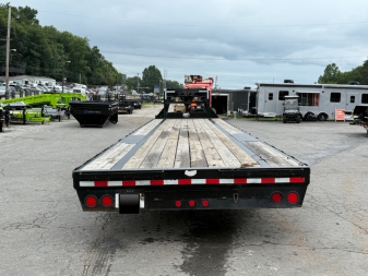 Used 2021 PJ Trailers Used 40' 12k GN Equipment Trailer