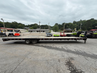 Used 2021 PJ Trailers Used 40' 12k GN Equipment Trailer