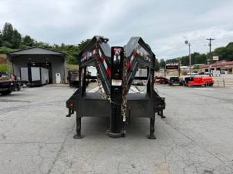 Used 2021 PJ Trailers Used 40' 12k GN Equipment Trailer