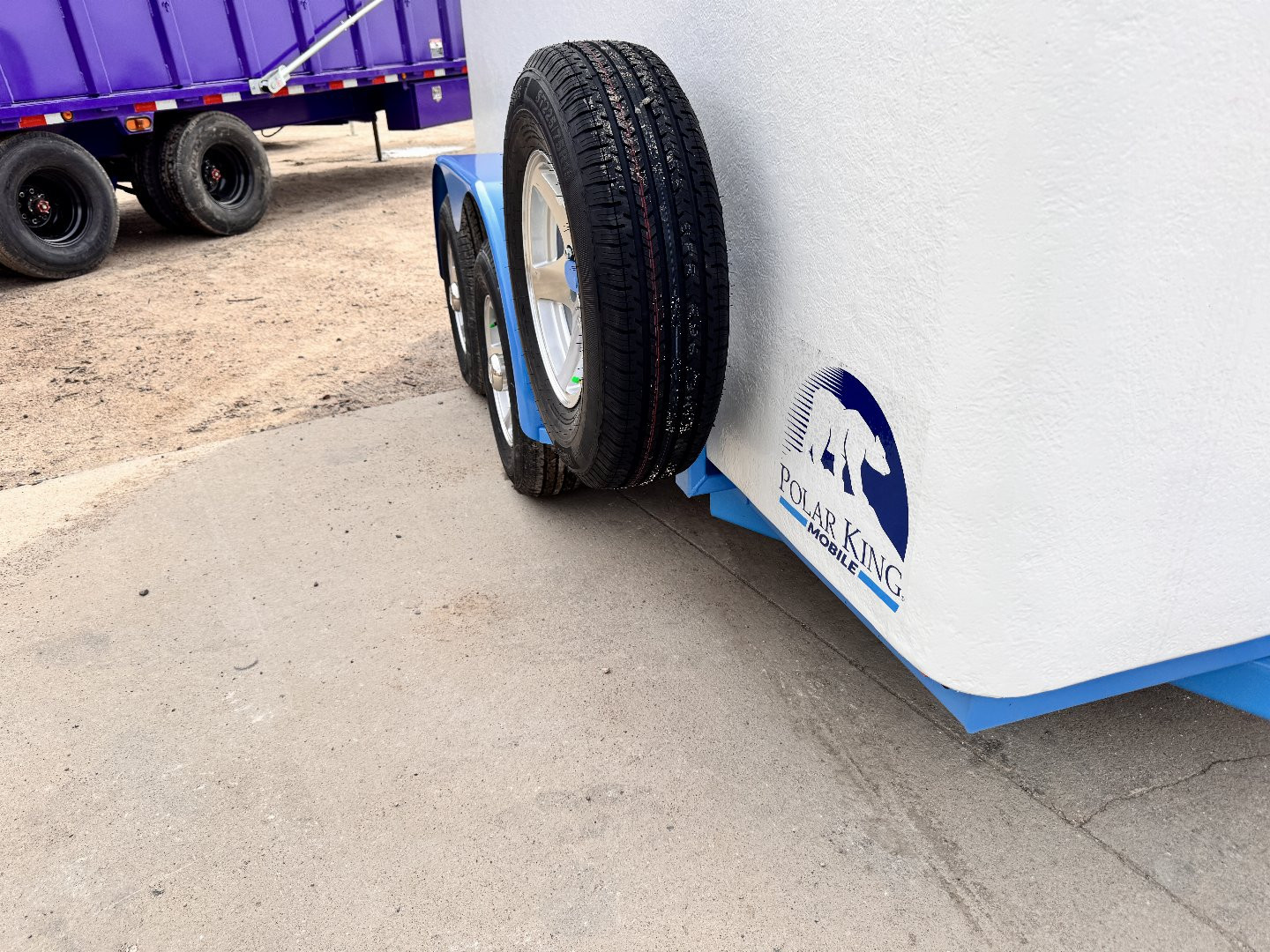 New 2025 Polar King 6-12  Refrigerated Reefer Trailer