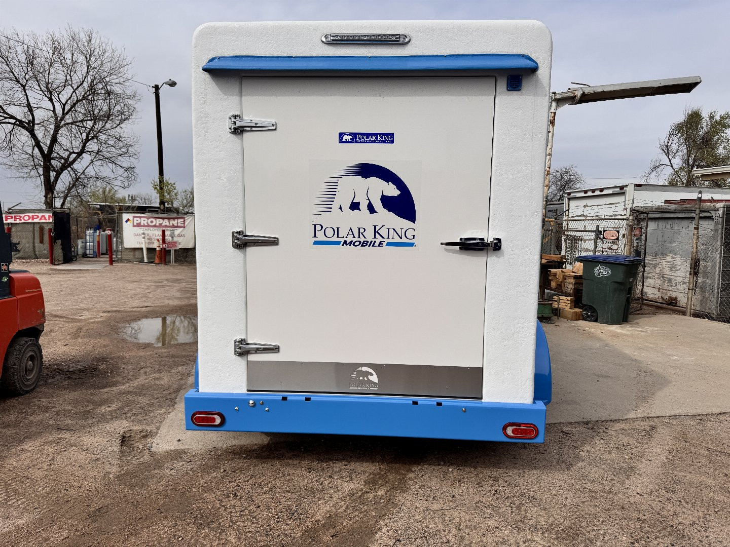 New 2025 Polar King 6-12  Refrigerated Reefer Trailer