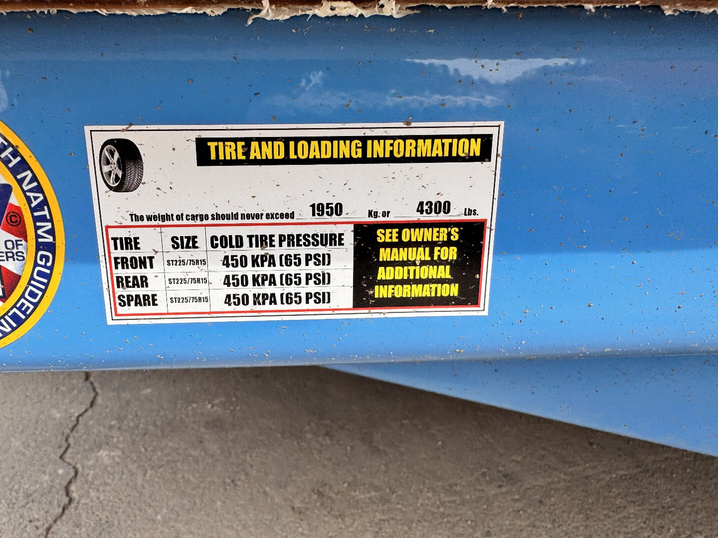 New 2025 Polar King 6-12  Refrigerated Reefer Trailer