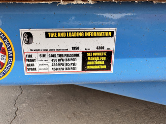 New 2025 Polar King 6-12  Refrigerated Reefer Trailer