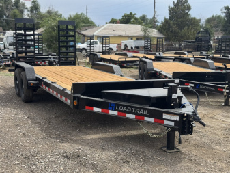 New 2025 Load Trail 7-HD20 Equipment Hauler I-Beam Frame 14K GVWR