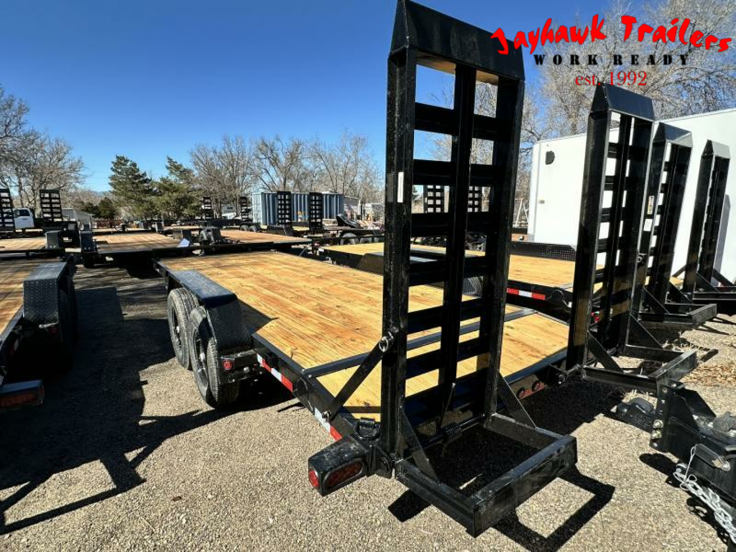 New 2025 Load Trail 7-HD20 Equipment Hauler 14K GVWR