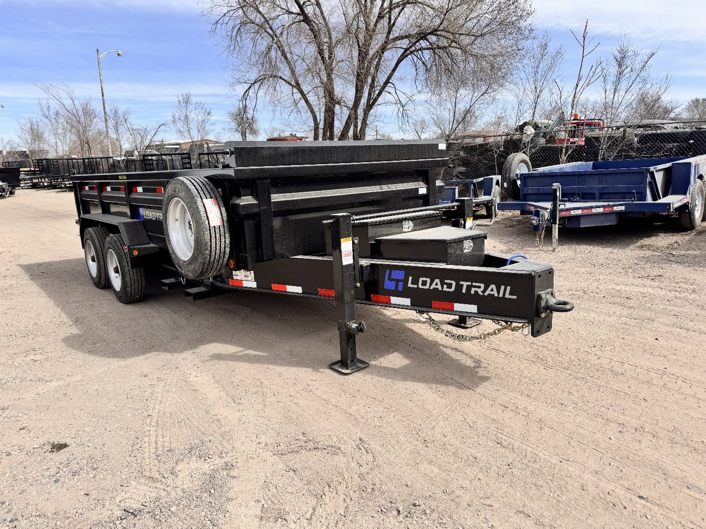 New 2025 Load Trail 7-16 Dump 12" I-Beam Frame 10K Axles