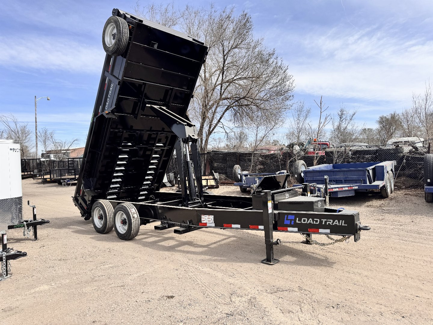 New 2025 Load Trail 7-16 Dump 12" I-Beam Frame 10K Axles