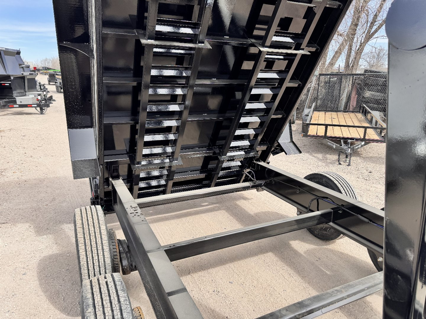 New 2025 Load Trail 7-16 Dump 12" I-Beam Frame 10K Axles