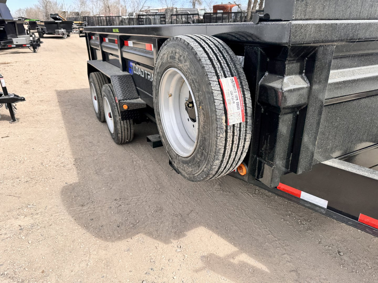 New 2025 Load Trail 7-16 Dump 12" I-Beam Frame 10K Axles