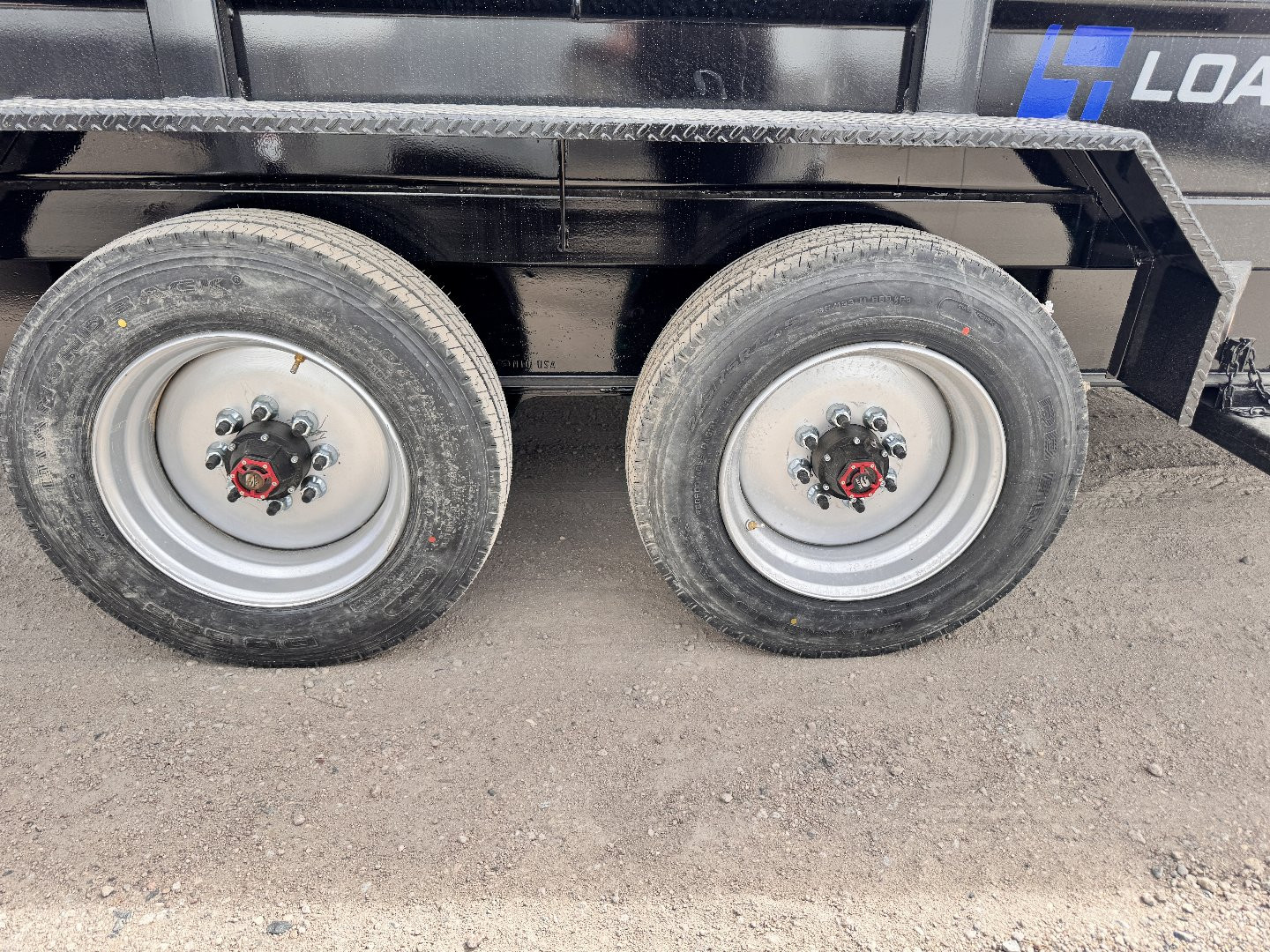 New 2025 Load Trail 7-16 Dump 12" I-Beam Frame 10K Axles