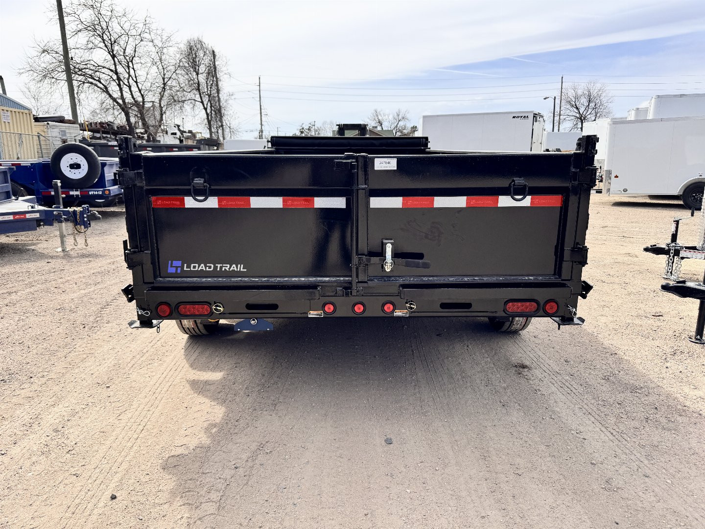 New 2025 Load Trail 7-16 Dump 12" I-Beam Frame 10K Axles