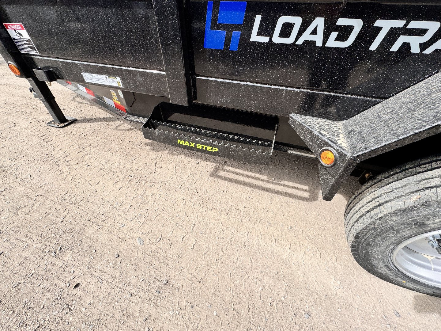 New 2025 Load Trail 7-16 Dump 12" I-Beam Frame 10K Axles