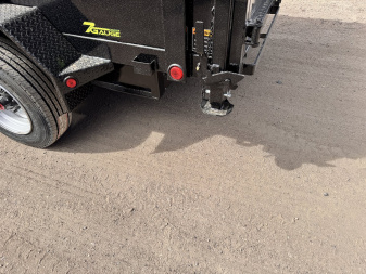 New 2025 Load Trail 7-16 Dump 12" I-Beam Frame 10K Axles