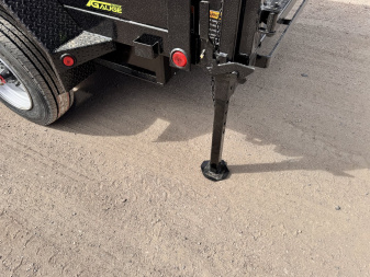 New 2025 Load Trail 7-16 Dump 12" I-Beam Frame 10K Axles