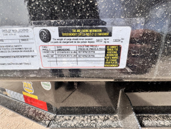 New 2025 Load Trail 7-16 Dump 12" I-Beam Frame 10K Axles