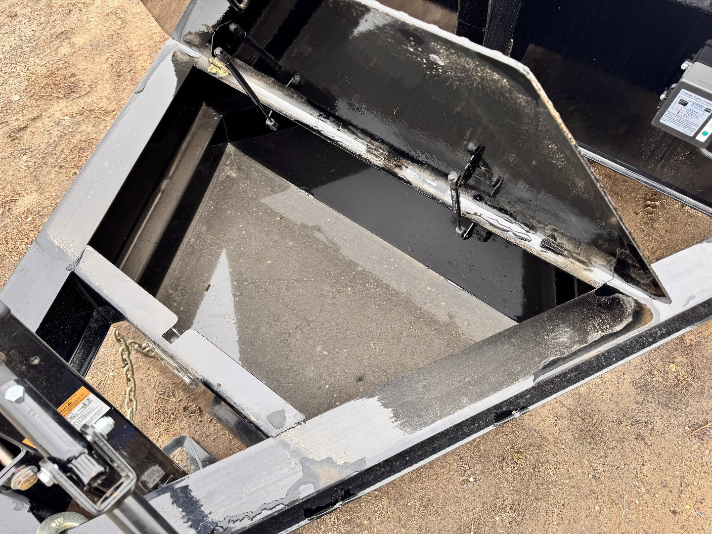 New 2025 Load Trail 8.5-20 Deckover Equipment Hauler W/ Stand Up Ramps and Dove Tail 14K GVWR