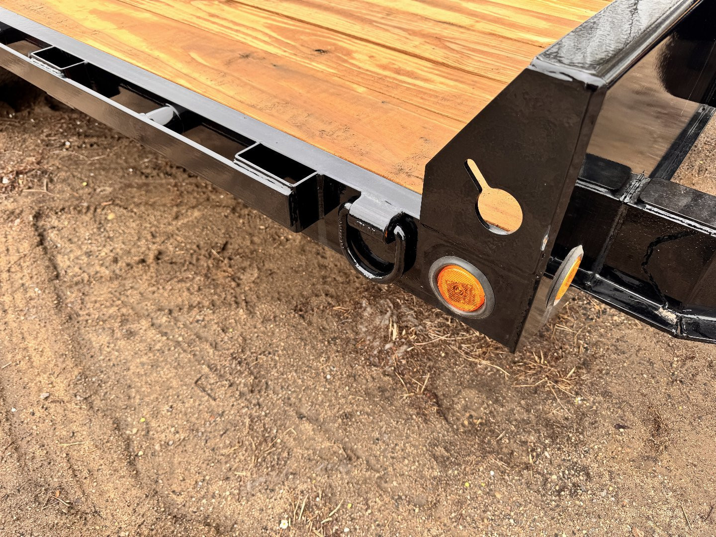 New 2025 Load Trail 8.5-20 Deckover Equipment Hauler W/ Stand Up Ramps and Dove Tail 14K GVWR