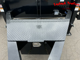 New 2025 Load Trail 8.5-20 Deckover Equipment Hauler W/ Stand Up Ramps and Dove Tail 14K GVWR