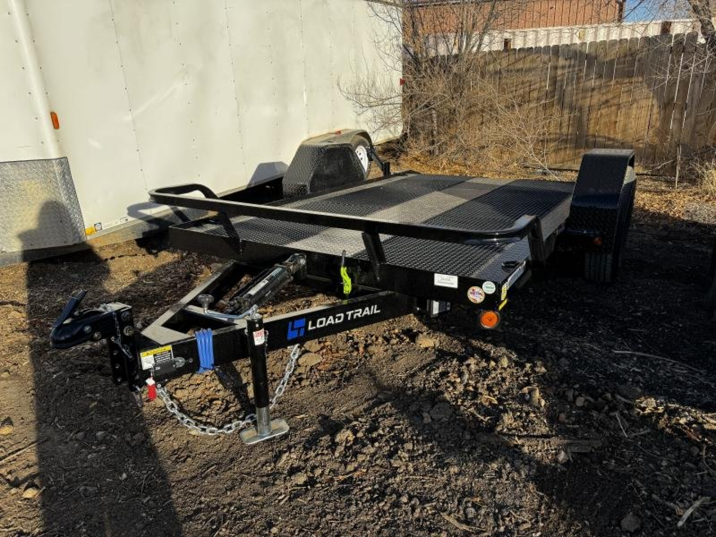 New 2025 Load Trail 6.5-12 Single Axle Tilt deck Equipmet Hauler 7K GVWR