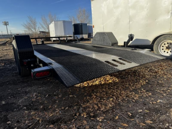 New 2025 Load Trail 6.5-12 Single Axle Tilt deck Equipmet Hauler 7K GVWR