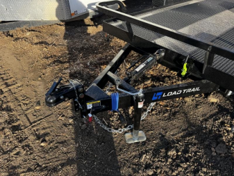 New 2025 Load Trail 6.5-12 Single Axle Tilt deck Equipmet Hauler 7K GVWR